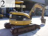 Used Construction Machine Used CATERPILLAR CATERPILLAR Excavator 0.2-0.3m3 304CR