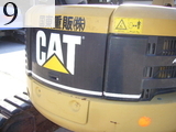 Used Construction Machine Used CATERPILLAR CATERPILLAR Excavator 0.2-0.3m3 304CR