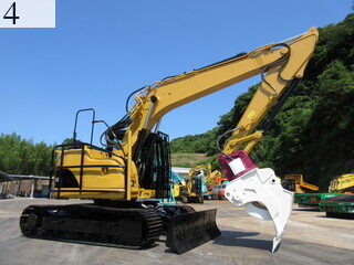 Used Construction Machine Used CAT CAT Forestry excavators Feller Buncher Zaurus Robo 313DCR-MS