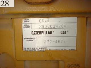 Used Construction Machine Used CATERPILLAR CATERPILLAR Excavator 0.7-0.9m3 320D-E