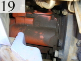 中古建設機械 中古 AIRMAN 北越工業 AIRMAN 油圧ショベル・バックホー ０．２－０．３立米 AX40U