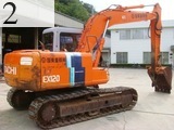 Used Construction Machine Used HITACHI HITACHI Excavator 0.4-0.5m3 EX120G-2