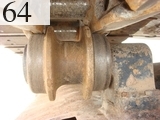 中古建設機械 中古 日立建機 HITACHI 油圧ショベル・バックホー ０．４－０．５立米 EX135US-5