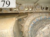 中古建設機械 中古 日立建機 油圧ショベル・バックホー ０．７－０．９立米 EX200-5
