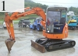 Used Construction Machine Used HITACHI HITACHI Excavator 0.2-0.3m3 EX30UR-3