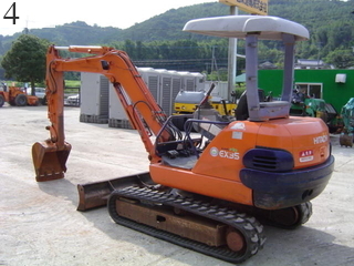 Used Construction Machine Used HITACHI HITACHI Excavator ~0.1m3 EX35-2