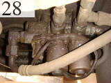 中古建設機械 中古 日立建機 HITACHI 油圧ショベル・バックホー ０．２－０．３立米 EX55UR-3
