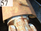 中古建設機械 中古 日立建機 HITACHI 油圧ショベル・バックホー ０．２－０．３立米 EX55UR-3