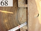 中古建設機械 中古 クボタ 油圧ショベル・バックホー ０．７－０．９立米 K-200
