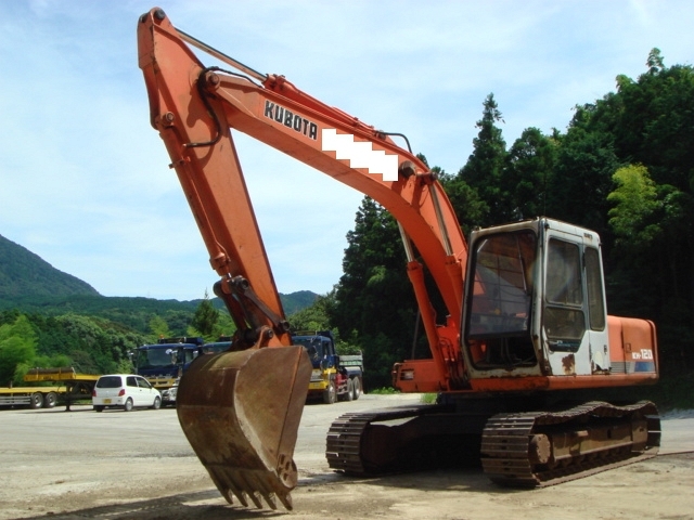 Used Construction Machine Used KUBOTA KUBOTA Excavator 0.4-0.5m3 KH120
