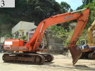 Used Construction Machine Used KUBOTA KUBOTA Excavator 0.4-0.5m3 KH120
