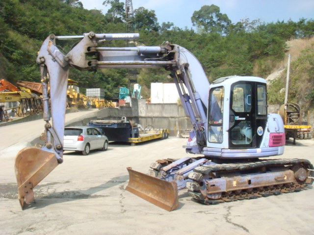 Used Construction Machine Used KOMATSU KOMATSU Excavator 0.4-0.5m3 PC128UU-1E