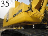 中古建設機械 中古 コマツ KOMATSU 油圧ショベル・バックホー ０．７－０．９立米 PC200-10