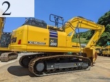 中古建設機械 中古 コマツ KOMATSU 油圧ショベル・バックホー ０．７－０．９立米 PC200-11
