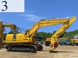 中古建設機械 中古 コマツ KOMATSU 油圧ショベル・バックホー ０．７－０．９立米 PC200-11