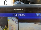 中古建設機械 中古 コマツ KOMATSU 油圧ショベル・バックホー ０．７－０．９立米 PC200-11