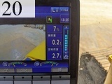 中古建設機械 中古 コマツ KOMATSU 油圧ショベル・バックホー ０．７－０．９立米 PC200-11