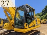 中古建設機械 中古 コマツ KOMATSU 油圧ショベル・バックホー ０．７－０．９立米 PC200-11