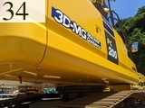 中古建設機械 中古 コマツ KOMATSU 油圧ショベル・バックホー ０．７－０．９立米 PC200-11