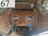 中古建設機械 中古 コマツ KOMATSU 油圧ショベル・バックホー ０．７－０．９立米 PC200-11