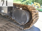 中古建設機械 中古 コマツ KOMATSU 油圧ショベル・バックホー ０．７－０．９立米 PC200-11