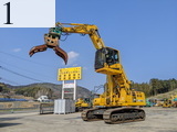 中古建設機械 中古 コマツ KOMATSU マテリアルハンドリング機 グラップル仕様 PC200LC-11