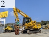 中古建設機械 中古 コマツ KOMATSU マテリアルハンドリング機 グラップル仕様 PC200LC-11