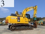 中古建設機械 中古 コマツ KOMATSU マテリアルハンドリング機 グラップル仕様 PC200LC-11