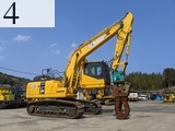 中古建設機械 中古 コマツ KOMATSU マテリアルハンドリング機 グラップル仕様 PC200LC-11