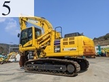 中古建設機械 中古 コマツ KOMATSU マテリアルハンドリング機 グラップル仕様 PC200LC-11