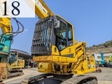 中古建設機械 中古 コマツ KOMATSU マテリアルハンドリング機 グラップル仕様 PC200LC-11