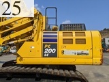 中古建設機械 中古 コマツ KOMATSU マテリアルハンドリング機 グラップル仕様 PC200LC-11