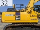 中古建設機械 中古 コマツ KOMATSU マテリアルハンドリング機 グラップル仕様 PC200LC-11