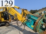 中古建設機械 中古 コマツ KOMATSU マテリアルハンドリング機 グラップル仕様 PC200LC-11