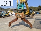 中古建設機械 中古 コマツ KOMATSU マテリアルハンドリング機 グラップル仕様 PC200LC-11