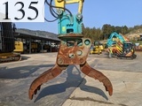 中古建設機械 中古 コマツ KOMATSU マテリアルハンドリング機 グラップル仕様 PC200LC-11