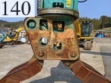 中古建設機械 中古 コマツ KOMATSU マテリアルハンドリング機 グラップル仕様 PC200LC-11