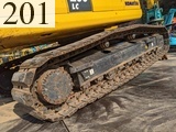 中古建設機械 中古 コマツ KOMATSU マテリアルハンドリング機 グラップル仕様 PC200LC-11