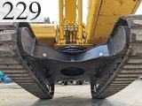 中古建設機械 中古 コマツ KOMATSU マテリアルハンドリング機 グラップル仕様 PC200LC-11