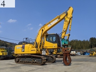 中古建設機械 中古 コマツ KOMATSU マテリアルハンドリング機 グラップル仕様 PC200LC-11