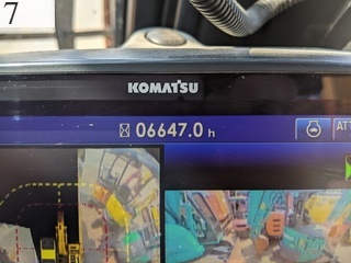 中古建設機械 中古 コマツ KOMATSU マテリアルハンドリング機 グラップル仕様 PC200LC-11
