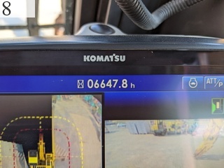 中古建設機械 中古 コマツ KOMATSU マテリアルハンドリング機 グラップル仕様 PC200LC-11
