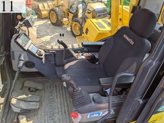 中古建設機械 中古 コマツ KOMATSU マテリアルハンドリング機 グラップル仕様 PC200LC-11