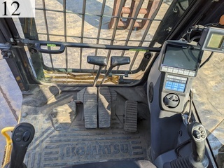 中古建設機械 中古 コマツ KOMATSU マテリアルハンドリング機 グラップル仕様 PC200LC-11