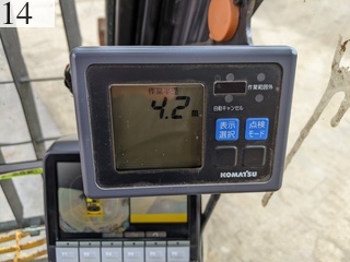 中古建設機械 中古 コマツ KOMATSU マテリアルハンドリング機 グラップル仕様 PC200LC-11