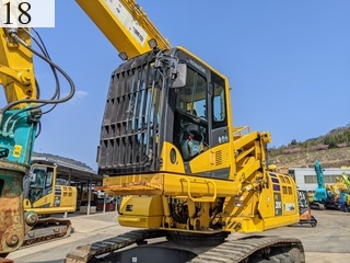 中古建設機械 中古 コマツ KOMATSU マテリアルハンドリング機 グラップル仕様 PC200LC-11