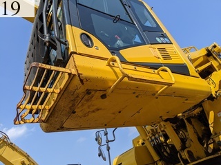 中古建設機械 中古 コマツ KOMATSU マテリアルハンドリング機 グラップル仕様 PC200LC-11