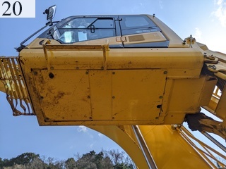 中古建設機械 中古 コマツ KOMATSU マテリアルハンドリング機 グラップル仕様 PC200LC-11