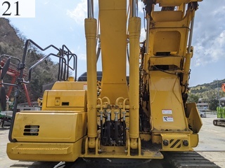 中古建設機械 中古 コマツ KOMATSU マテリアルハンドリング機 グラップル仕様 PC200LC-11