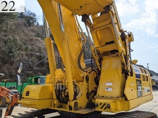 中古建設機械 中古 コマツ KOMATSU マテリアルハンドリング機 グラップル仕様 PC200LC-11